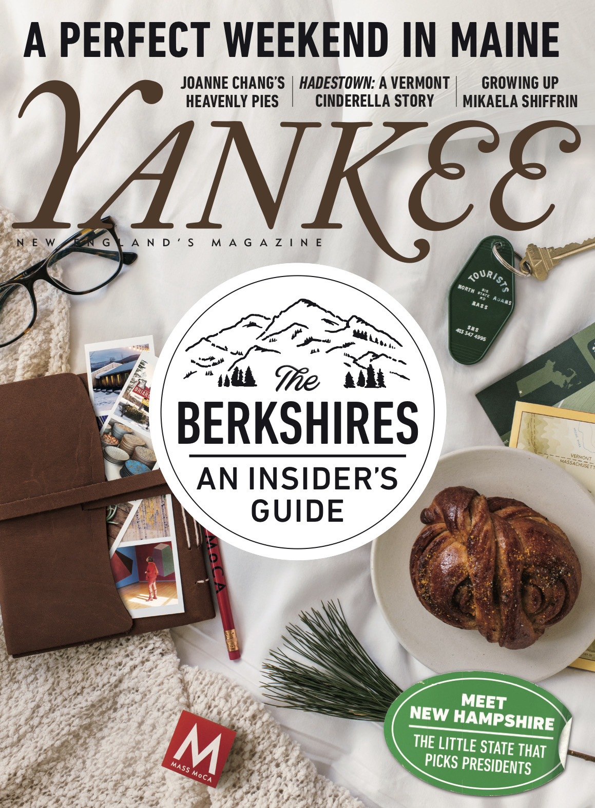 Yankee January 01, 2020 Issue Cover