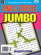 Find & Circle Jumbo January 01, 2025 Issue Cover