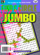 Find-and-Circle-Jumbo January 01, 2025 Issue Cover