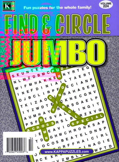 Find & Circle Jumbo January 01, 2025 Issue Cover