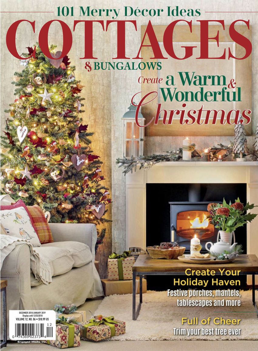 Cottages-and-Bungalows December 01, 2018 Issue Cover