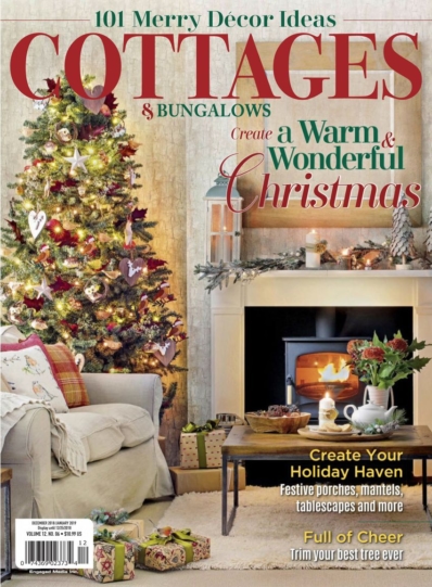 Cottages & Bungalows December 01, 2018 Issue Cover