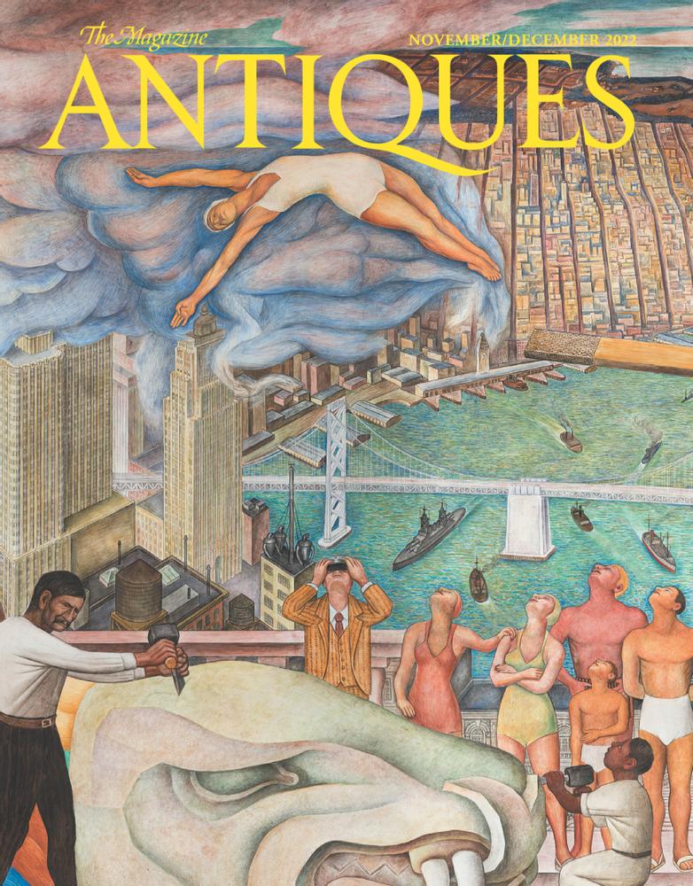 The-Magazine-Antiques November 01, 2022 Issue Cover