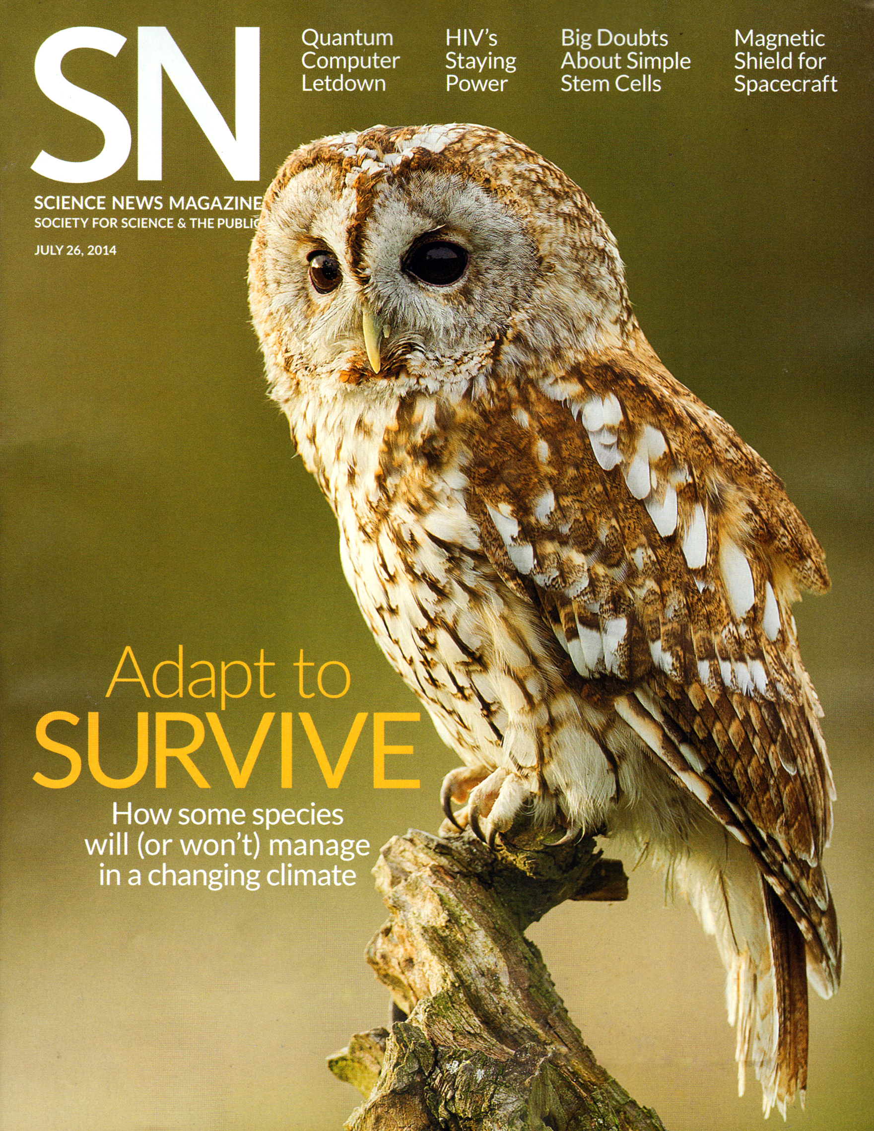 Science-News July 26, 2014 Issue Cover