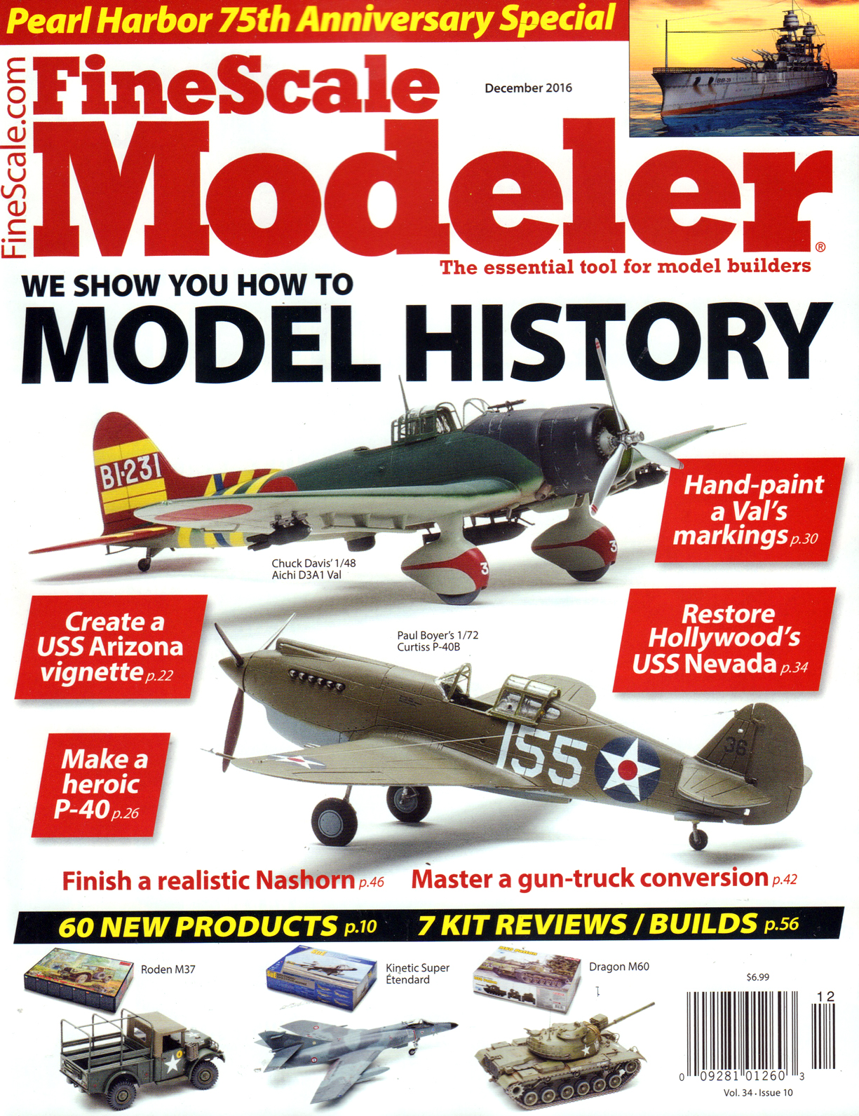 Finescale-Modeler December 01, 2016 Issue Cover