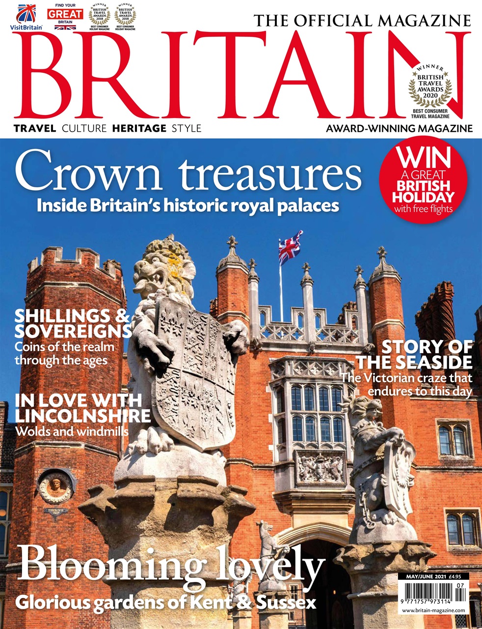 Britain May 01, 2021 Issue Cover