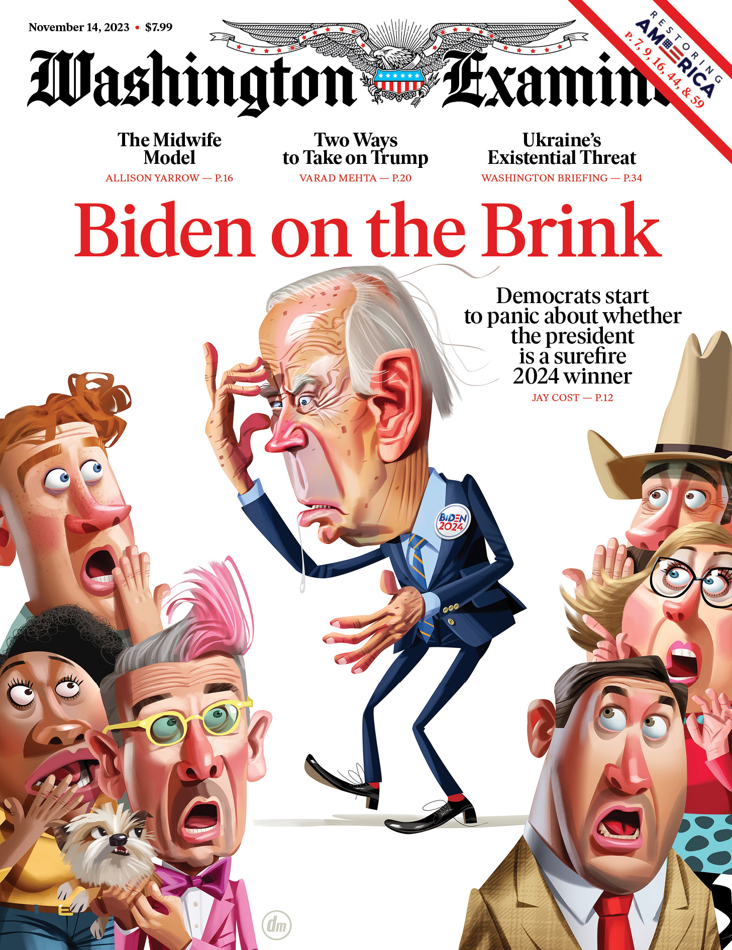 Washington-Examiner November 14, 2023 Issue Cover