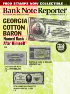 Bank-Note-Reporter November 01, 2018 Issue Cover