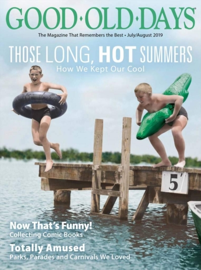 Good Old Days July 01, 2019 Issue Cover