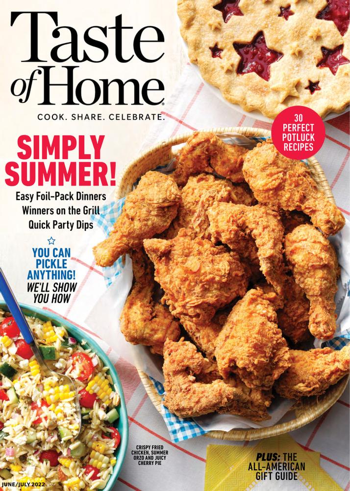 Taste-of-Home June 01, 2022 Issue Cover