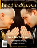 BUDDHADHARMA-THE-PRACTIONERS-QUARTERLY March 01, 2014 Issue Cover