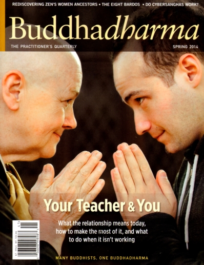 BUDDHADHARMA: THE PRACTIONER'S QUARTERLY March 01, 2014 Issue Cover