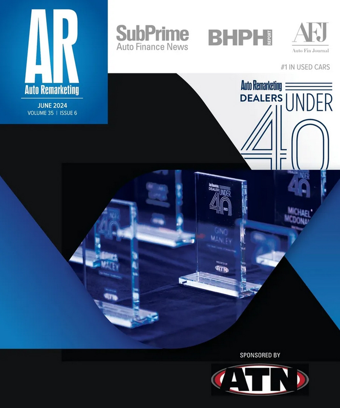 Auto-Remarketing-News June 01, 2024 Issue Cover