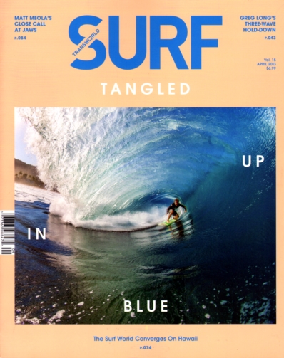 Transworld SURF April 01, 2013 Issue Cover