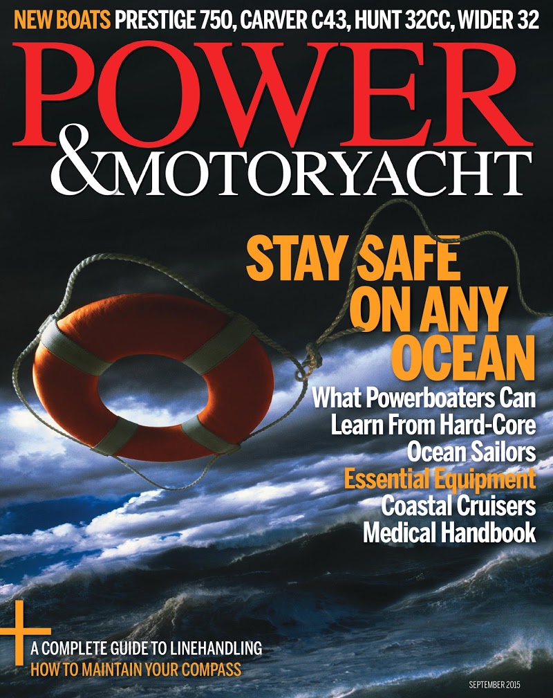 Power-and-Motoryacht September 01, 2015 Issue Cover