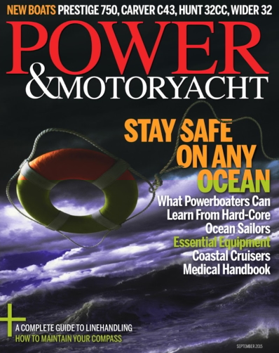 Power & Motoryacht September 01, 2015 Issue Cover