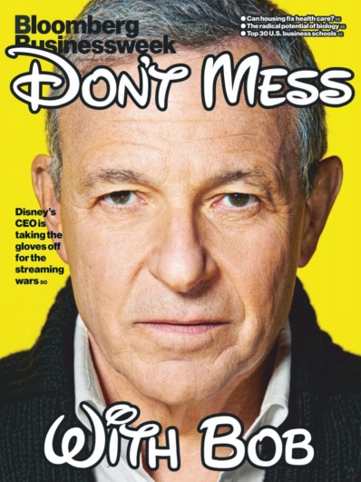 Bloomberg Businessweek November 11, 2019 Issue Cover