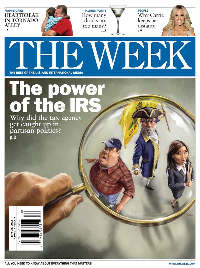 The-Week May 31, 2013 Issue Cover