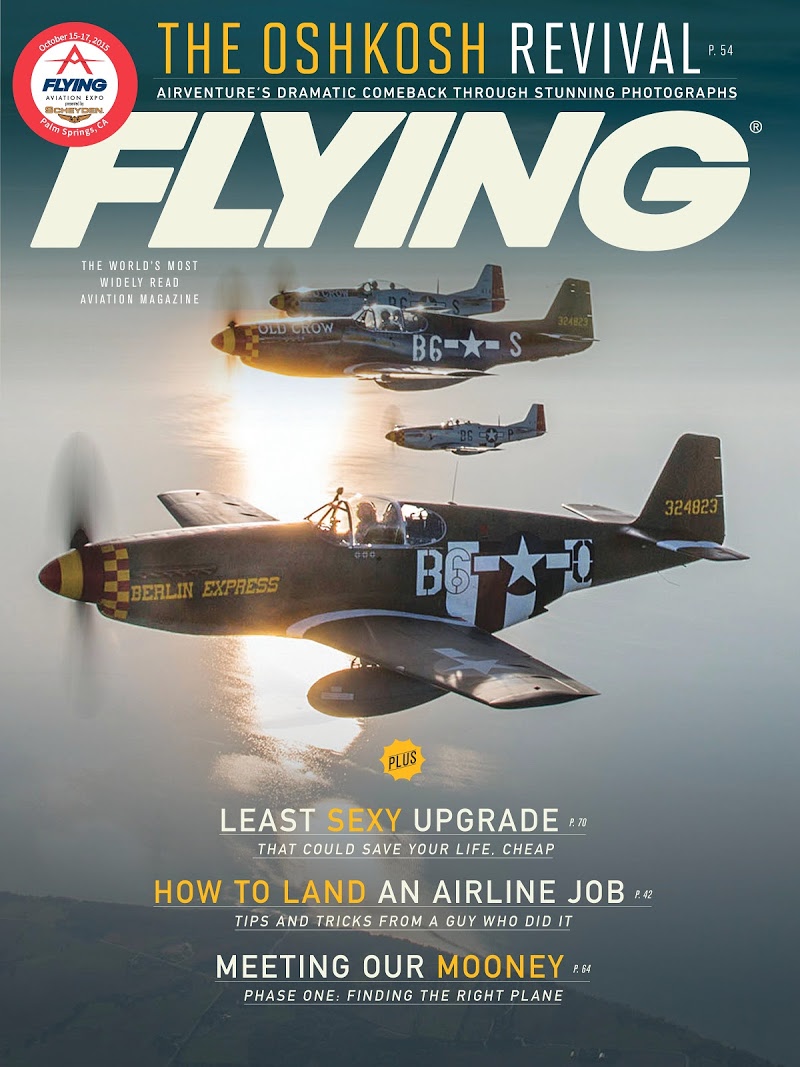 Flying October 01, 2015 Issue Cover