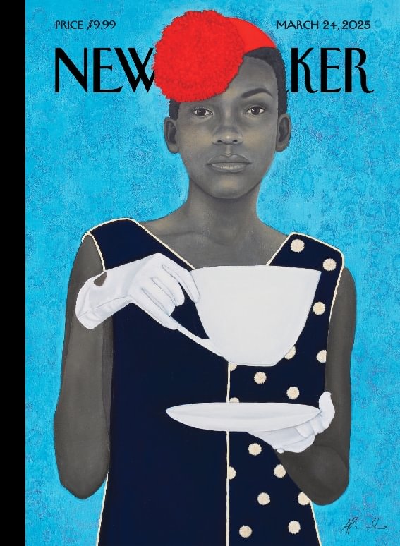the-new-yorker March 24, 2025 Issue Cover