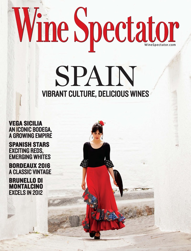 Wine-Spectator June 30, 2017 Issue Cover