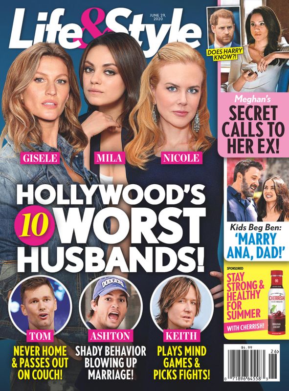 Life-and-Style-Weekly June 29, 2020 Issue Cover