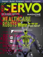 Servo-Magazine January 01, 2016 Issue Cover