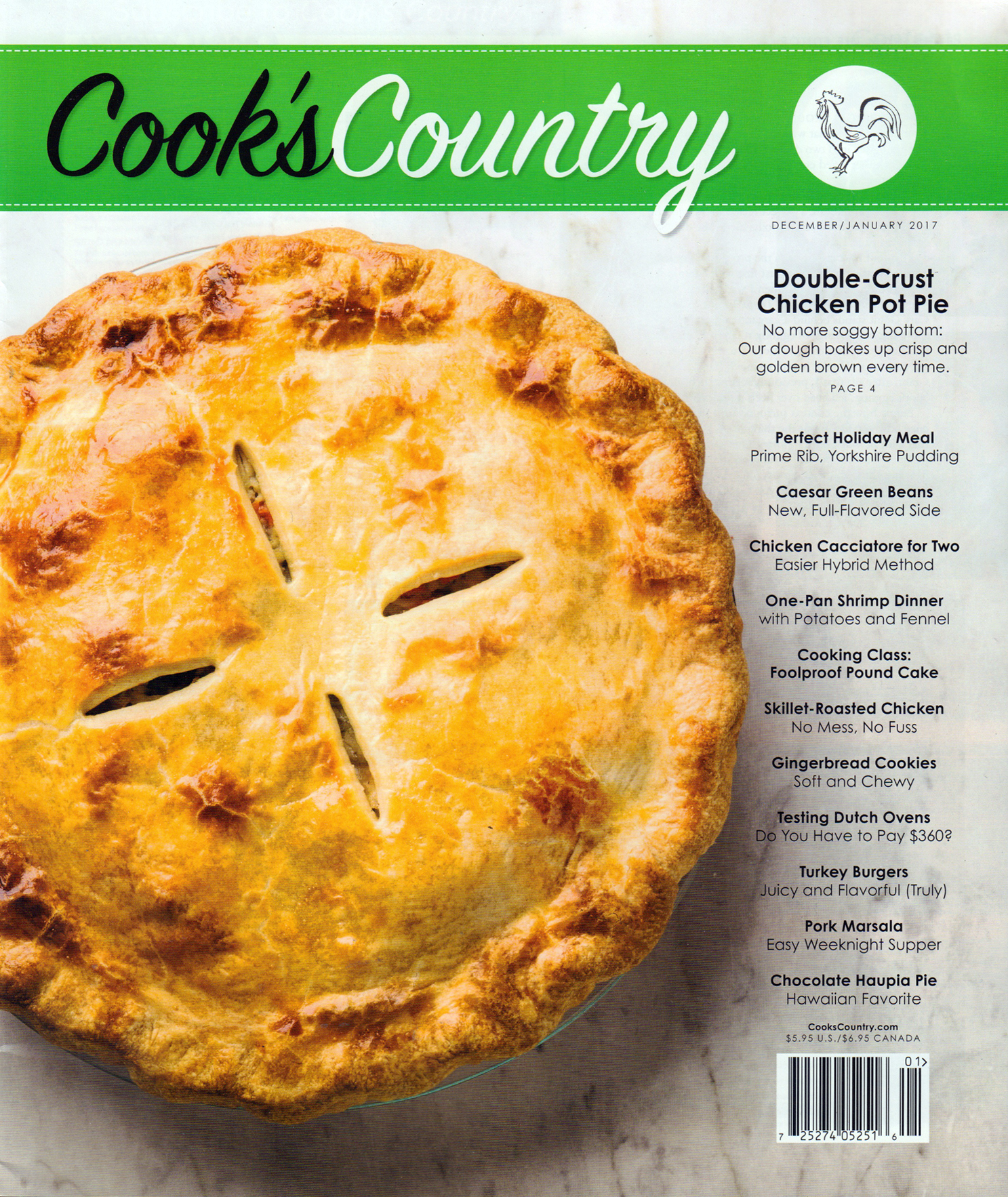 cooks-country December 01, 2016 Issue Cover