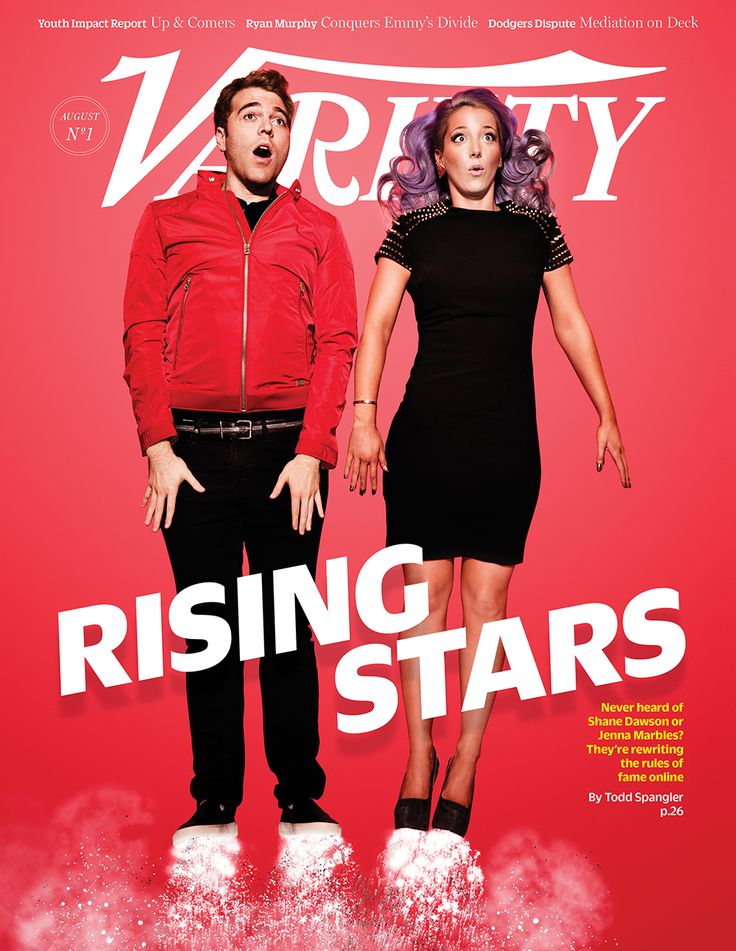 Variety August 05, 2014 Issue Cover