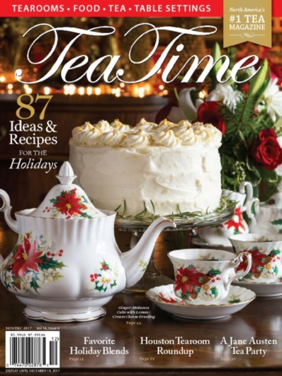 Tea Time November 01, 2017 Issue Cover