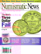 Numismatic-News January 02, 2018 Issue Cover