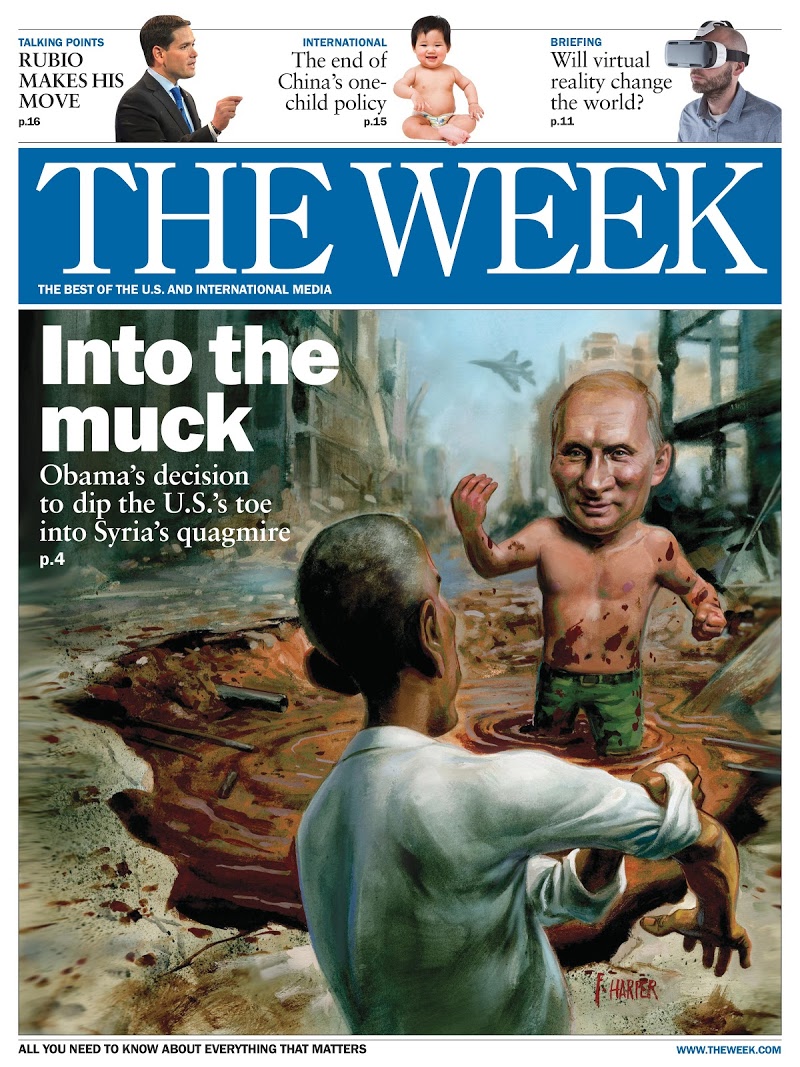 The-Week November 13, 2015 Issue Cover