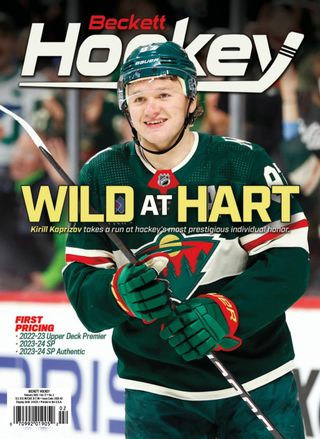 Beckett-Hockey February 01, 2025 Issue Cover