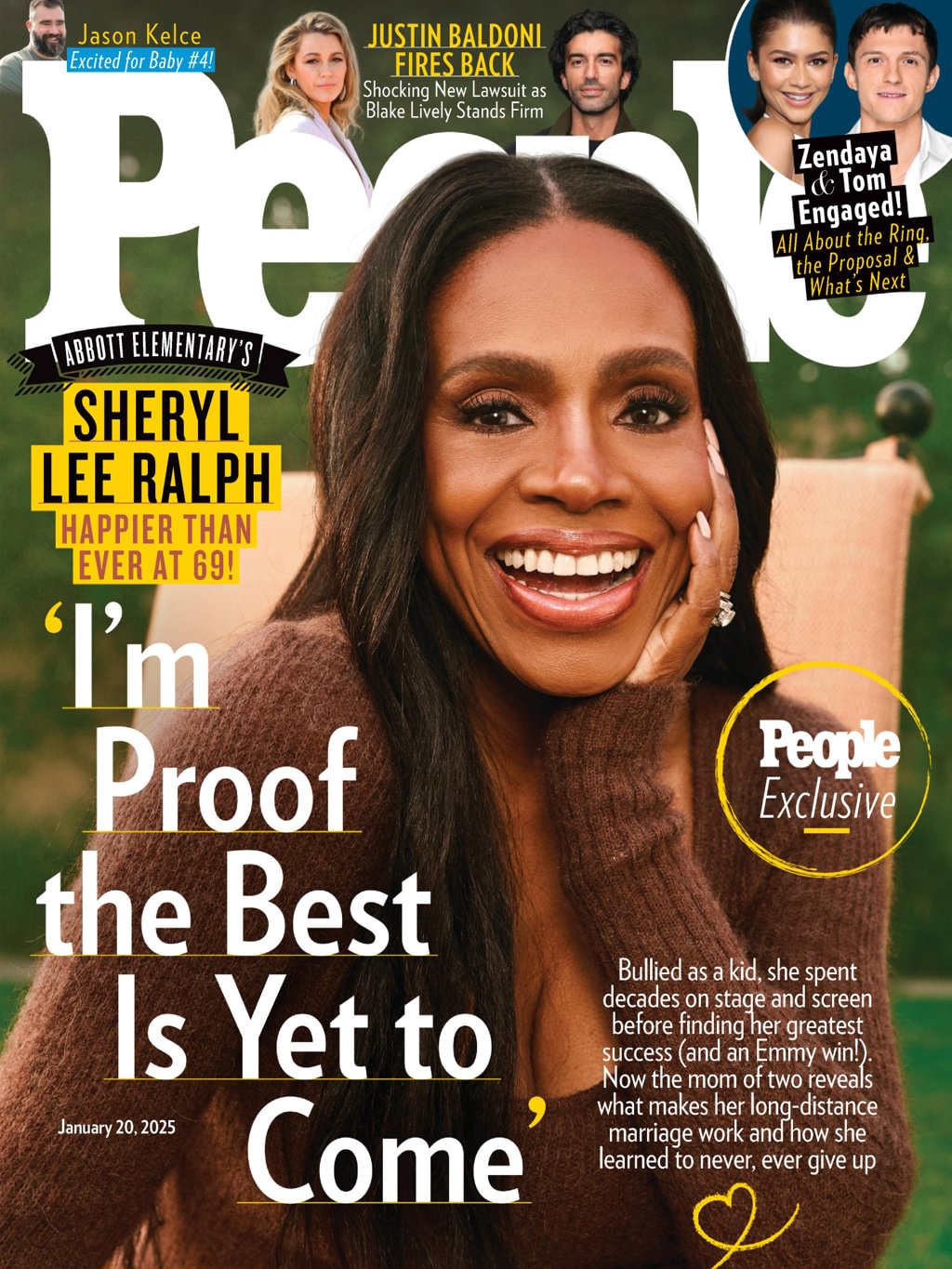 People January 20, 2025 Issue Cover