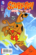Scooby-Doo-Where-Are-You July 01, 2014 Issue Cover