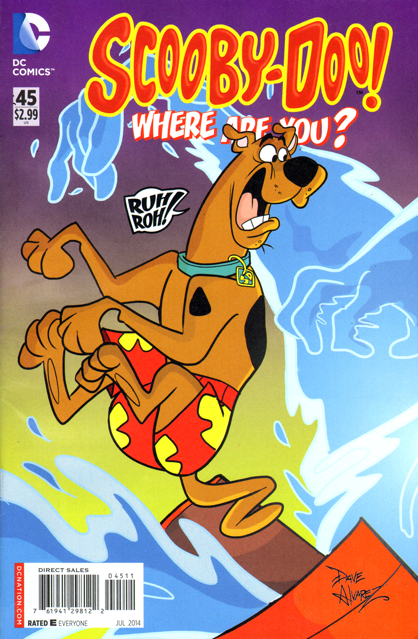 Scooby-Doo-Where-Are-You July 01, 2014 Issue Cover