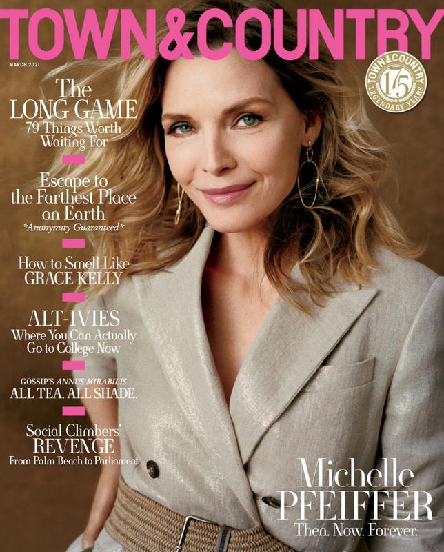 Town-and-Country March 01, 2021 Issue Cover