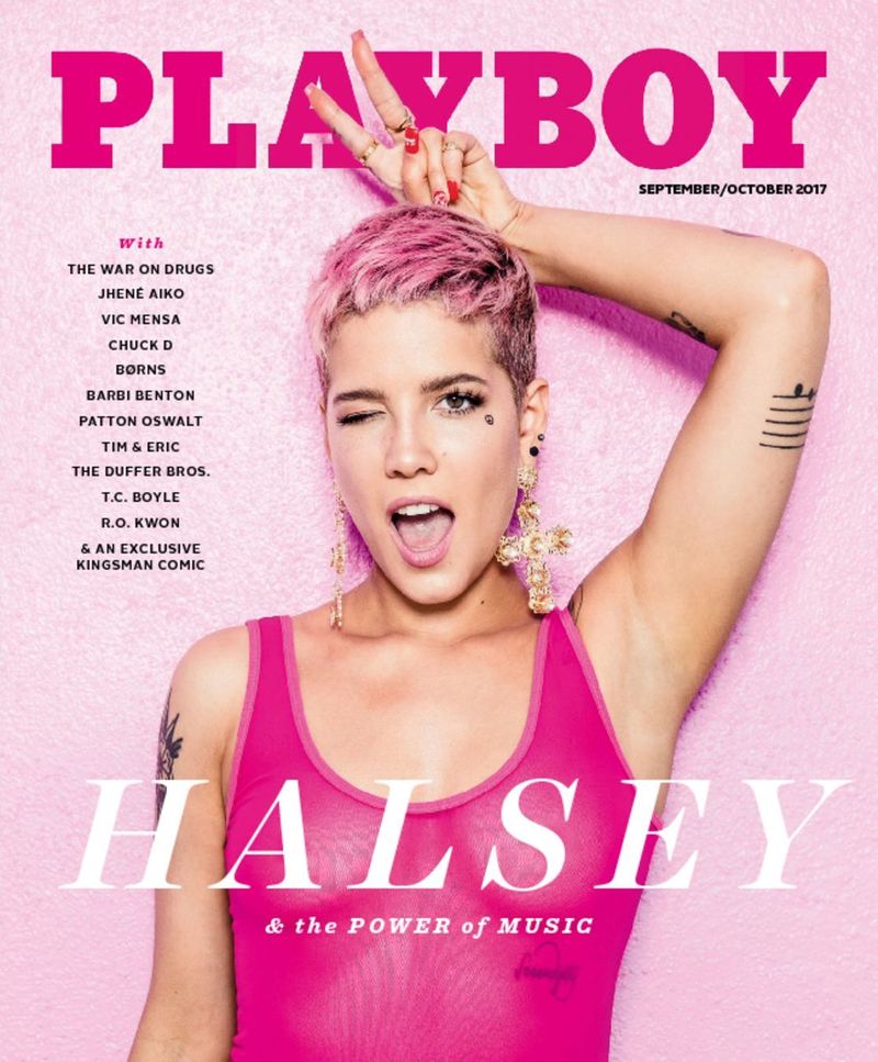 Playboy September 01, 2017 Issue Cover