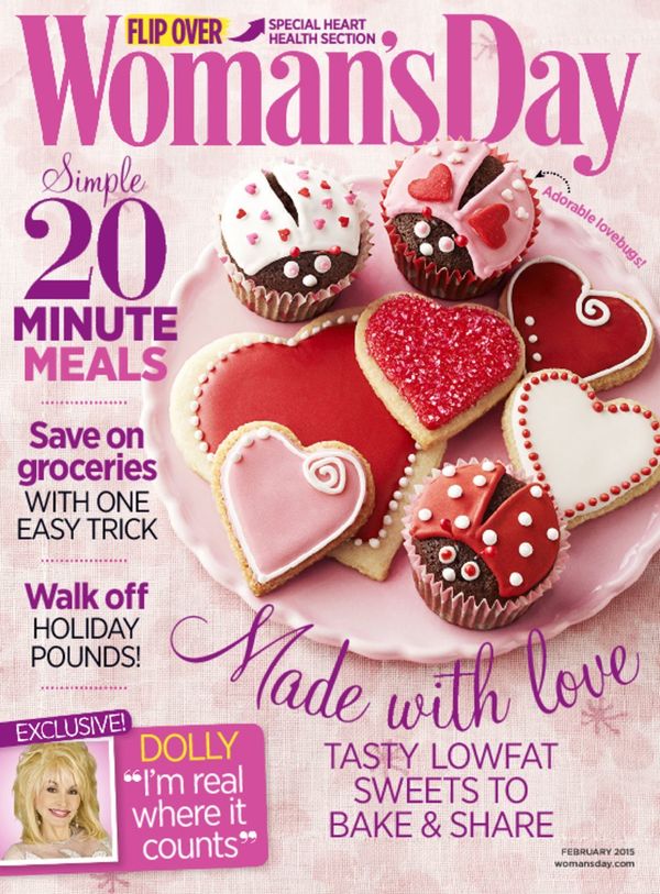 Womans-Day February 01, 2015 Issue Cover
