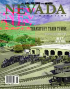 Nevada-Magazine July 01, 2018 Issue Cover