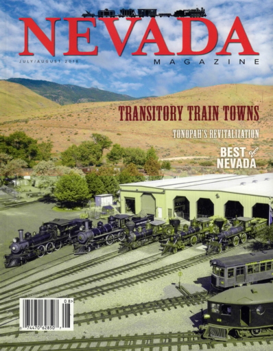 Nevada Magazine July 01, 2018 Issue Cover