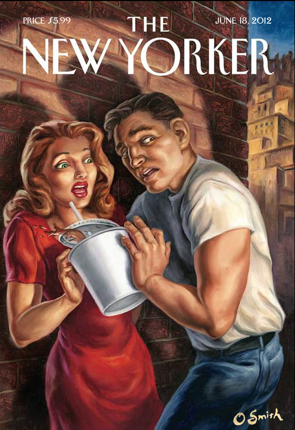 The-New-Yorker June 18, 2012 Issue Cover