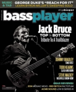 Bass-Player February 01, 2015 Issue Cover