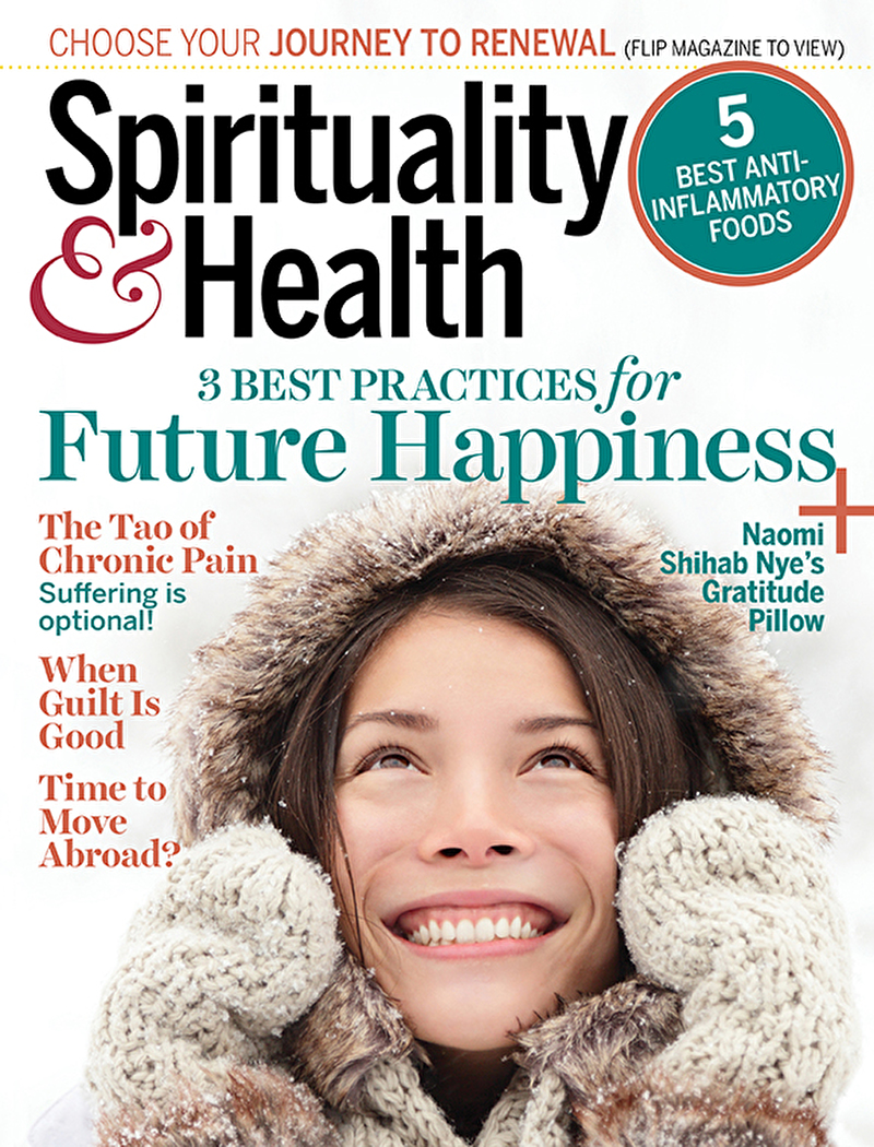 Spirituality-and-Health January 01, 2018 Issue Cover