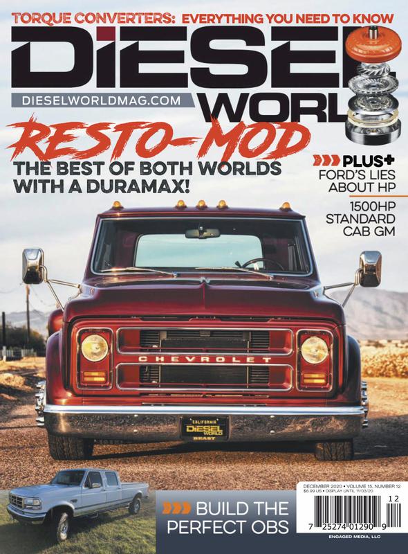 Diesel-World December 01, 2020 Issue Cover