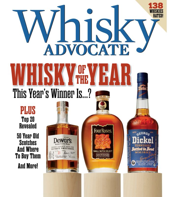 Whisky-Advocate December 01, 2019 Issue Cover