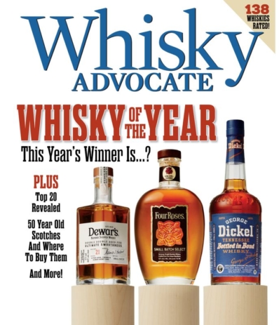 Whisky Advocate December 01, 2019 Issue Cover