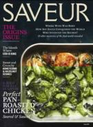 Saveur October 01, 2016 Issue Cover