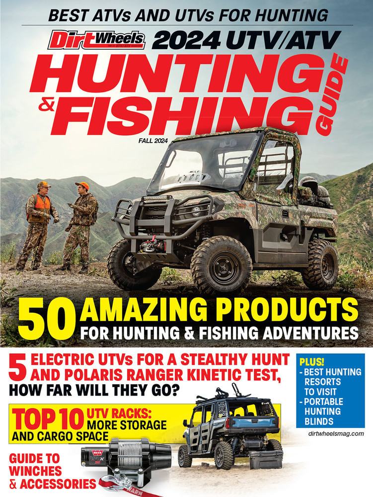 Dirt-Wheels September 01, 2024 Issue Cover