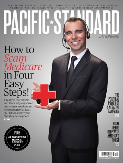 Pacific Standard January 01, 2016 Issue Cover